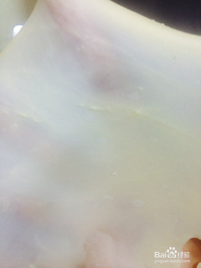 豆沙面包的做法