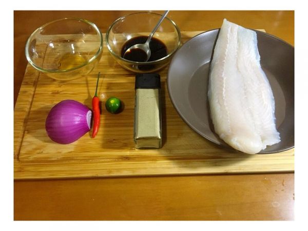 红酒香煎龙利鱼