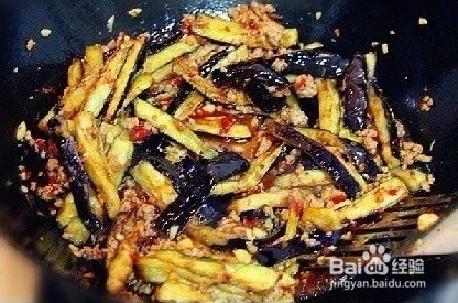 怎么做鱼香茄子