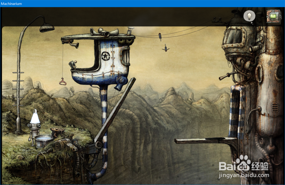 【机械迷城】如何过第二幕的独木桥