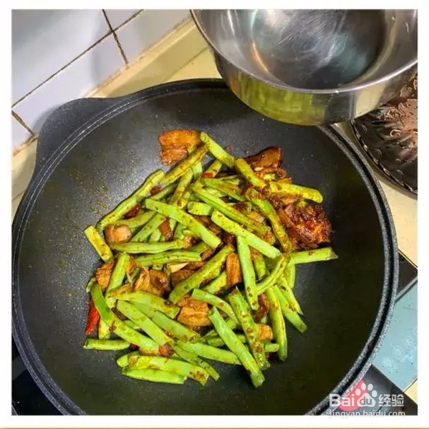 如何做好吃的豆角焖面