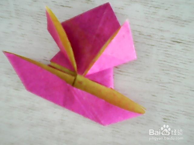 夏天到了,送小盆友一只可爱的小青蛙【折纸】