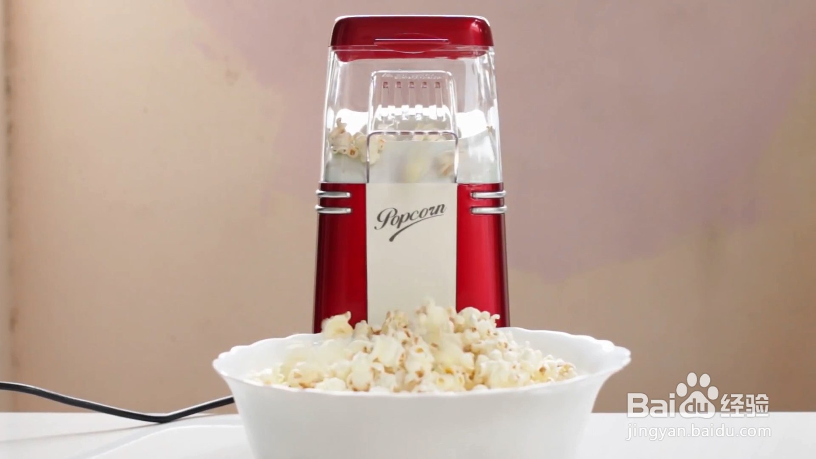 原味爆米花，香脆可口，在家也能做