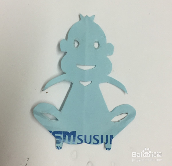 3~6岁儿童创意剪纸蝴蝶