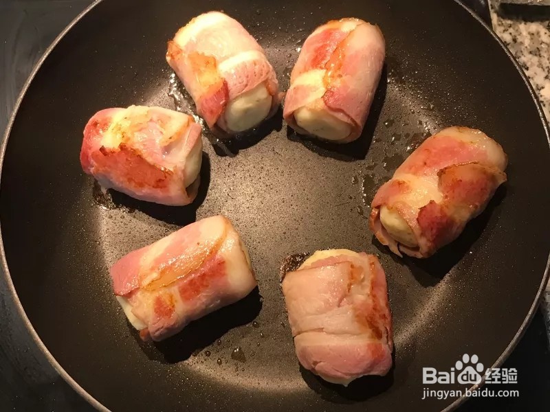 培根土豆卷的做法