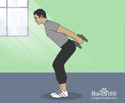 哑铃的正确锻炼方法