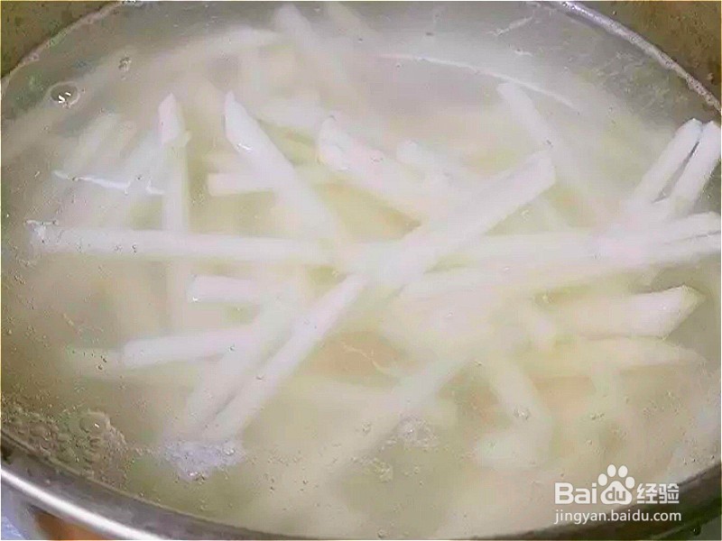 如何做醋溜土豆