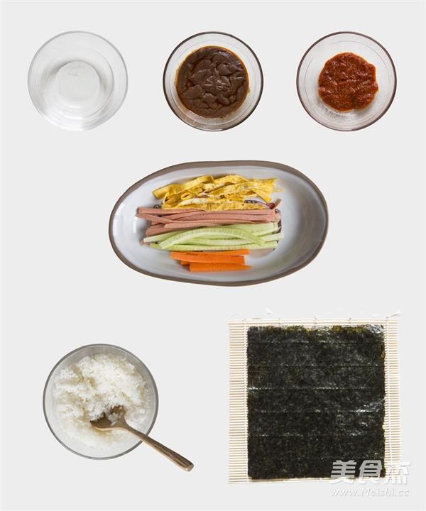 家常易做寿司卷