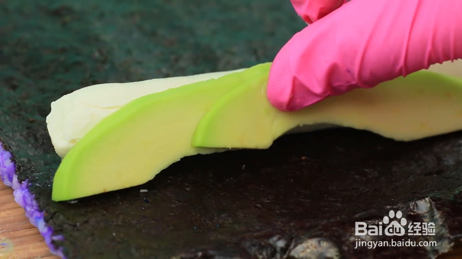 彩虹寿司如何制作