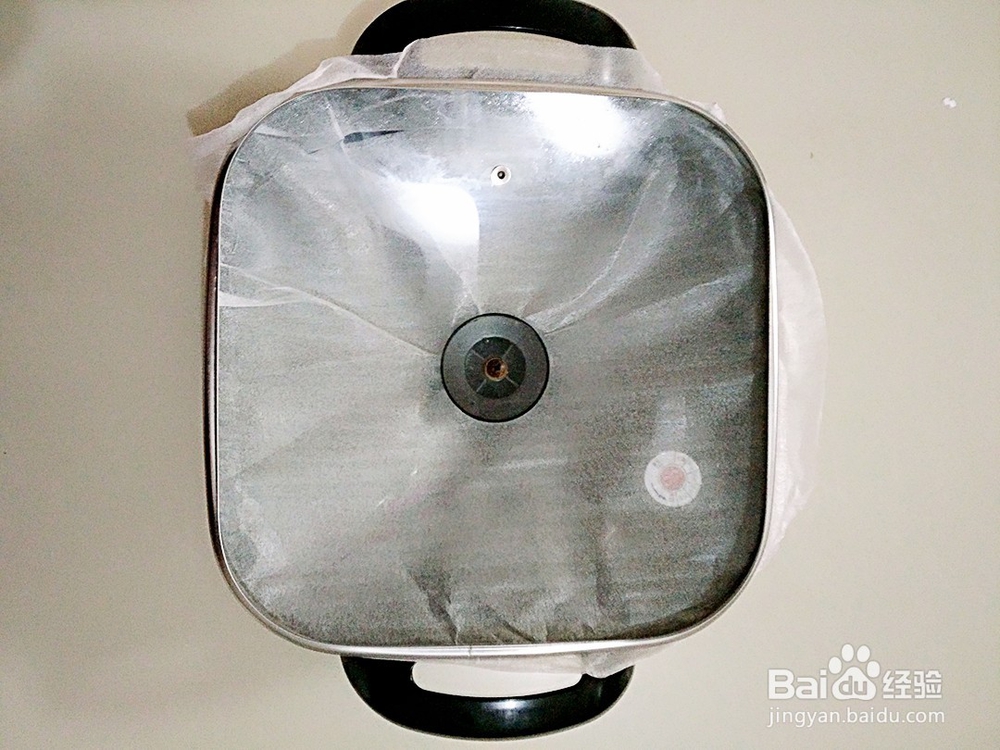 #首晒#大红双喜 韩式多功能电热锅 开箱晒物