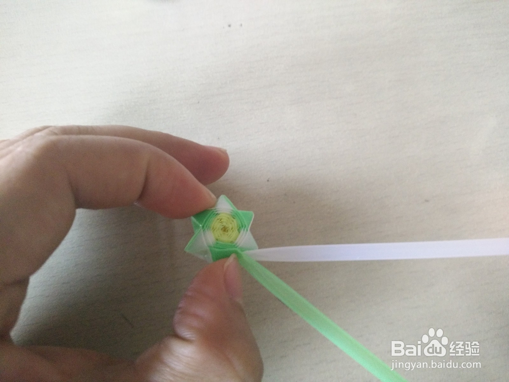 折星星——多色星星步骤图