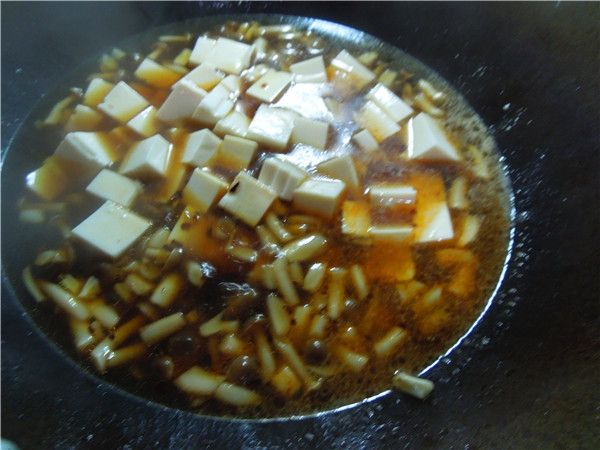 酸辣开胃豆腐羹