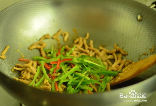 双椒炒肉丝怎么炒好吃?家常教程