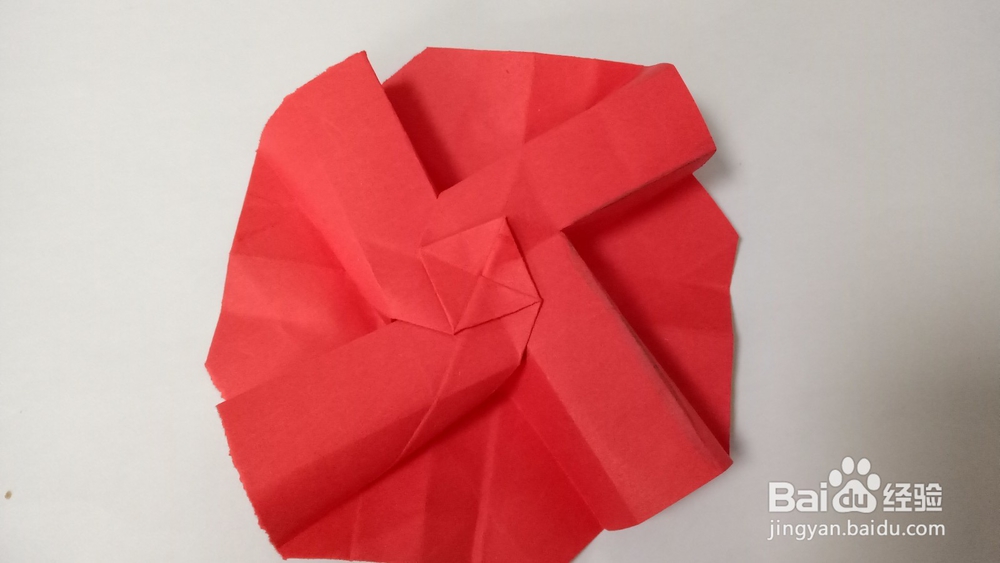 川崎玫瑰折纸
