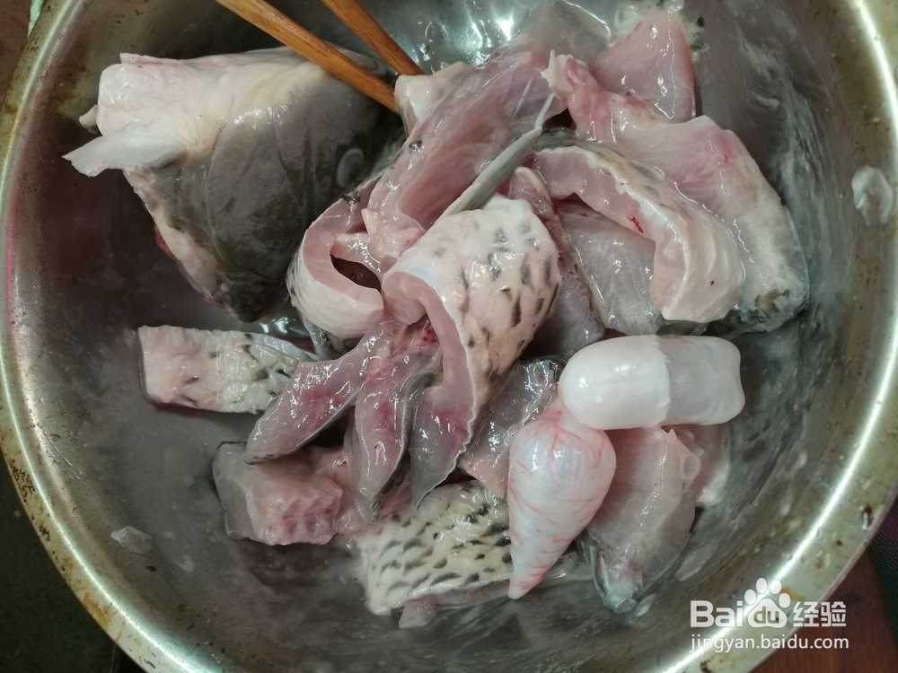 酸菜鱼的家常做法