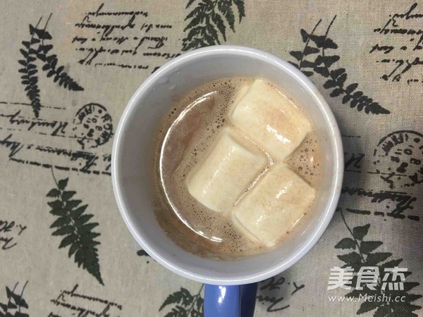 棉花糖热可可