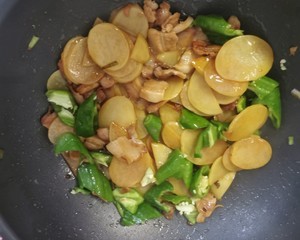 青椒土豆片的做法