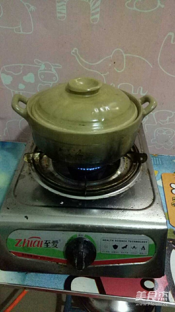 淮山猪骨汤的做法