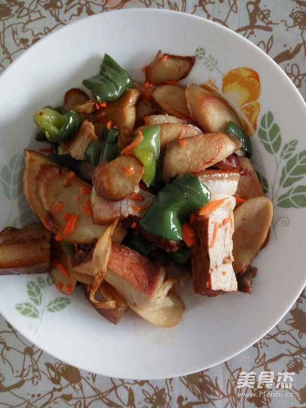 炒杏鲍菇的做法