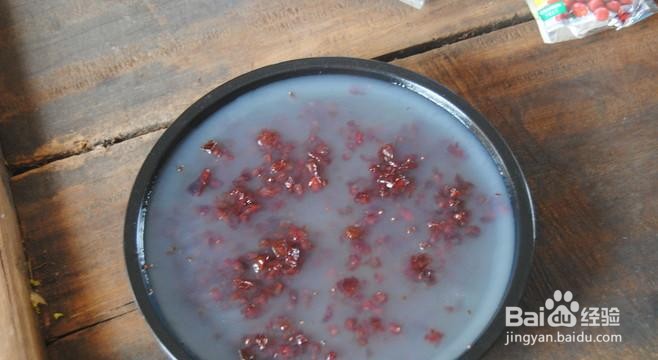 教你做美味的蔓越莓马蹄糕