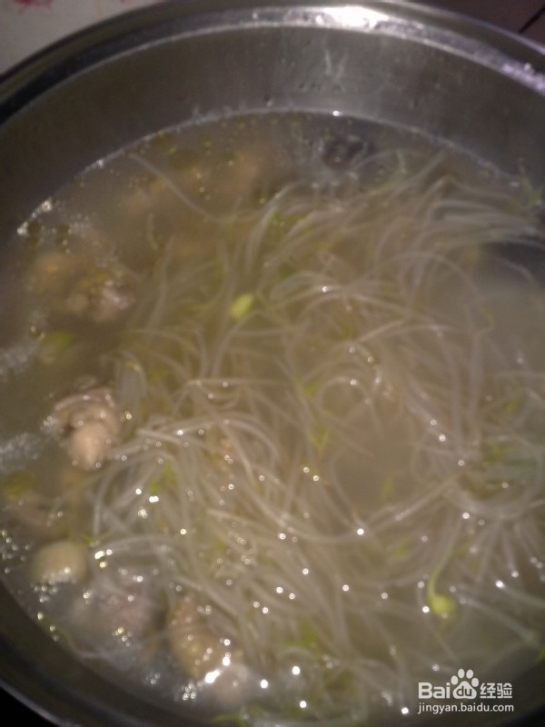鸡肉河粉的做法