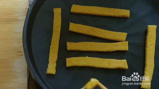 自制红薯芝麻条