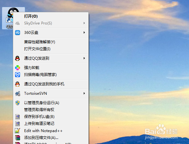 电脑上Q宠企鹅版本号如何查询