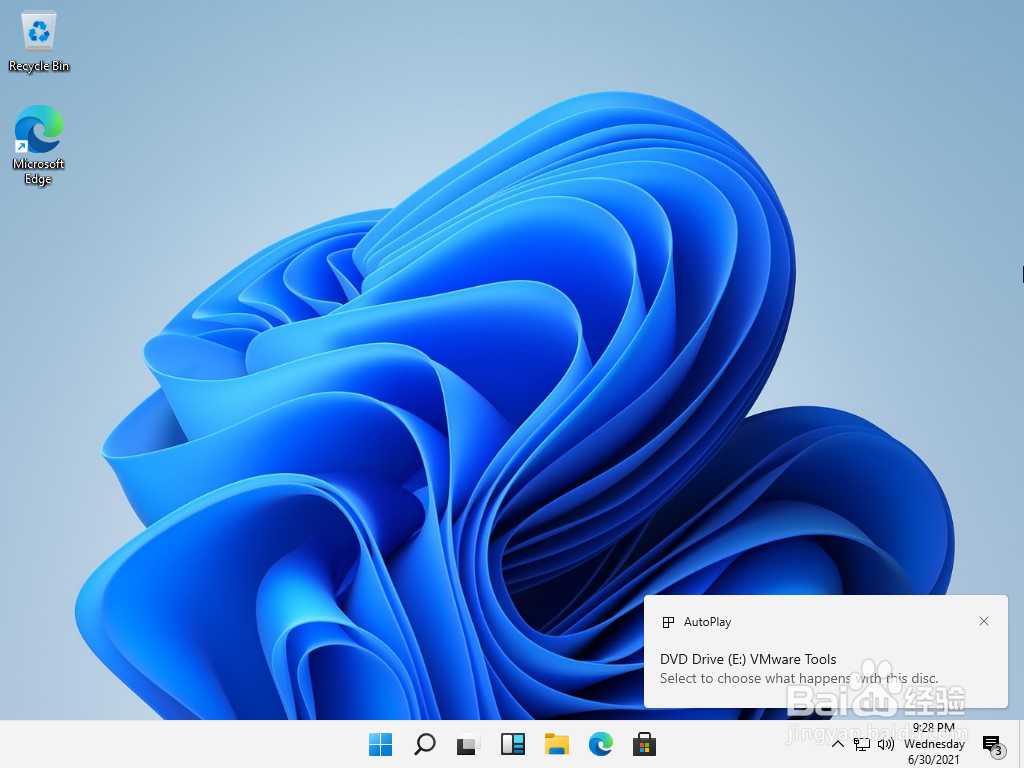 在VMware11中安装windows11预览版