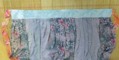 齐胸襦裙制作教程