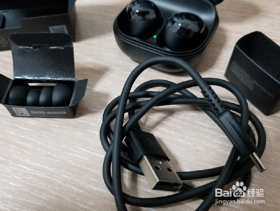 三星Galaxy Buds Pro耳机开箱晒物和使用方法