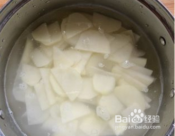 凉拌土豆片的做法