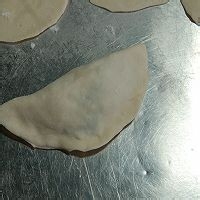 北极虾韭菜盒子