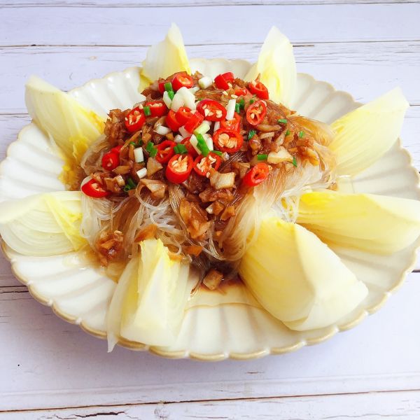 蒜蓉粉丝娃娃菜