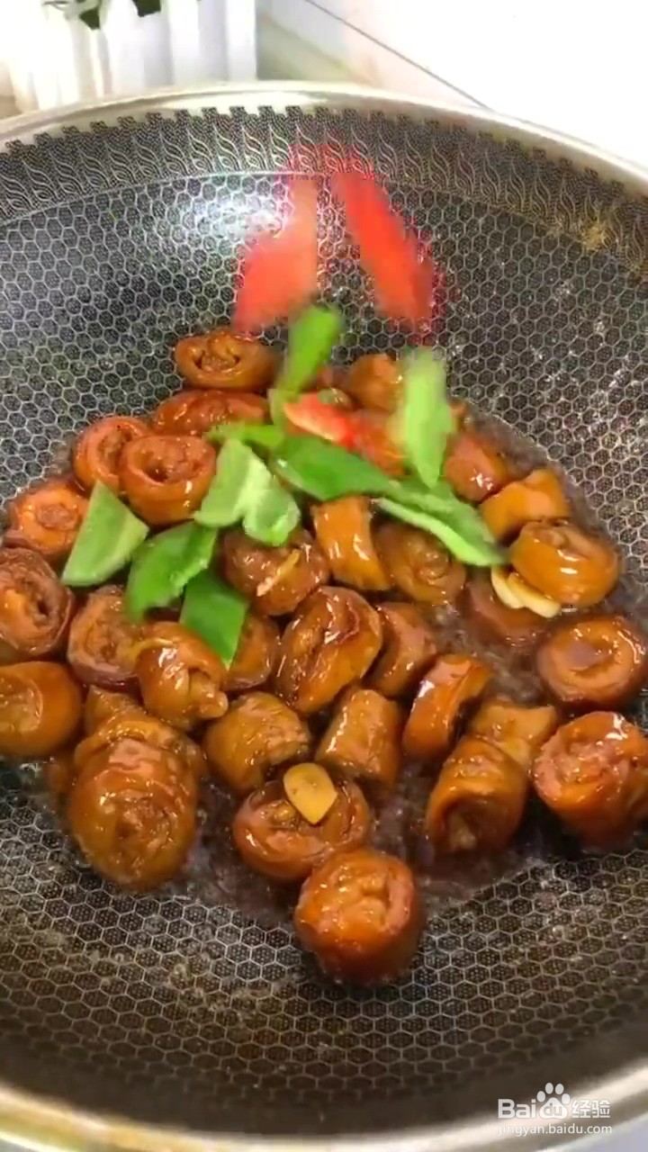 如何制作酱肥肠