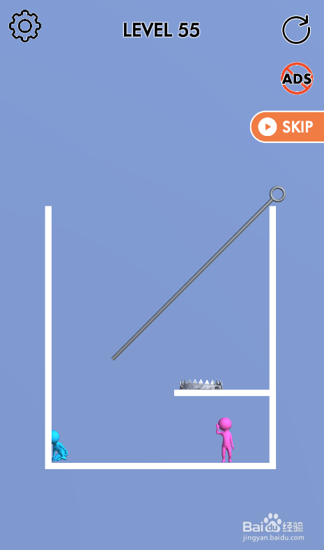 Pink Blue Together的LEVEL 55怎样通关
