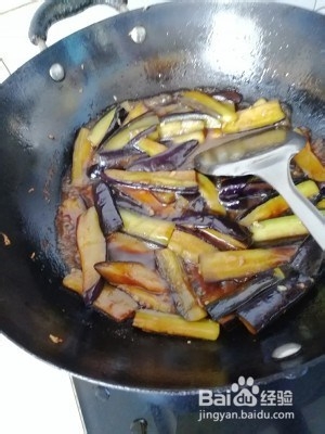 少油的红烧茄子的做法