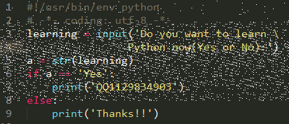十分钟学会Python_快速学习