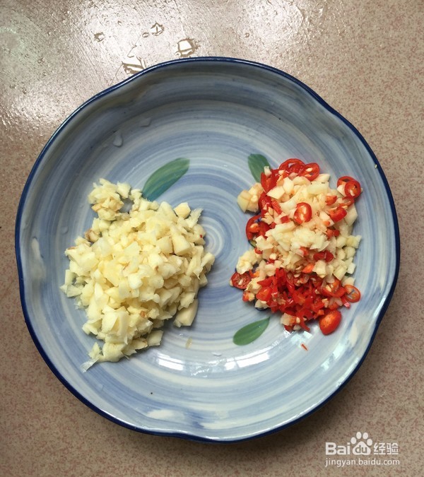 金银蒜蒸鲍鱼的做法