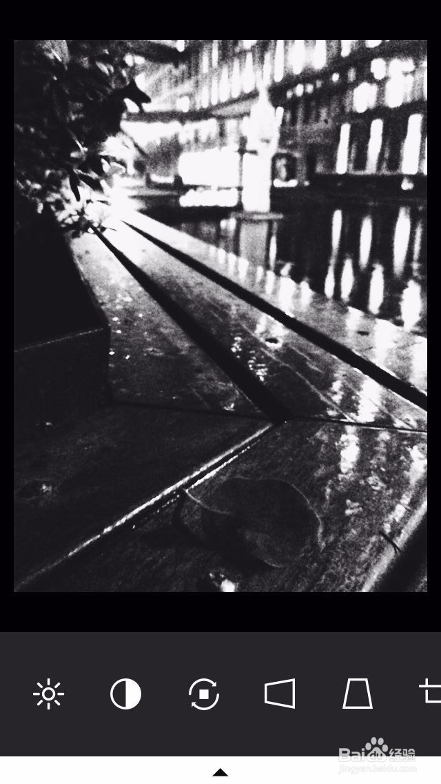 怎么用手机来做照片简单的后期处理