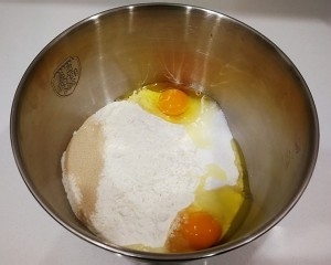 懒人版炸油饼的做法