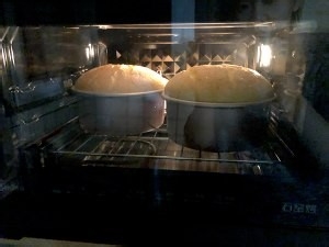 圣诞节草莓蛋糕塔