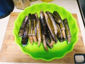 爆炒竹蛏王——健康营养