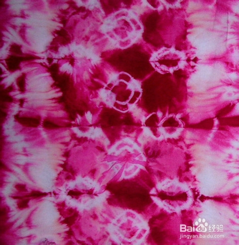 DIY 自制漂亮的扎染服装：[5]“综合”技法