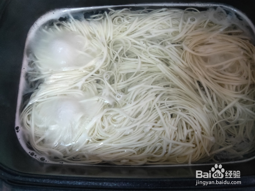 超级过瘾的鸡汤面
