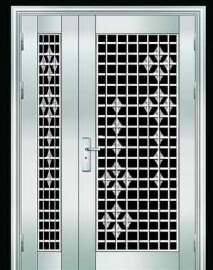 装修知识四大类防盗门的不同特