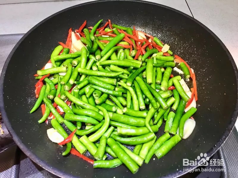 怎样做出家常菜系列之杭椒沙茶牛肉