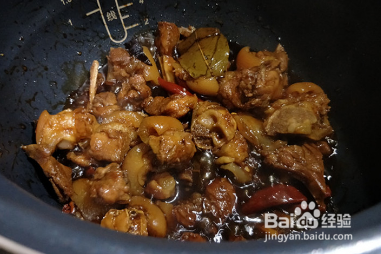 家庭版红烧猪蹄