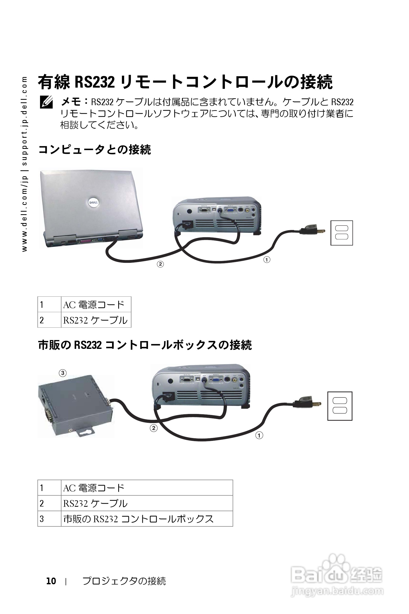 DELL Dell 1200MP Projector投影机说明书:[1]
