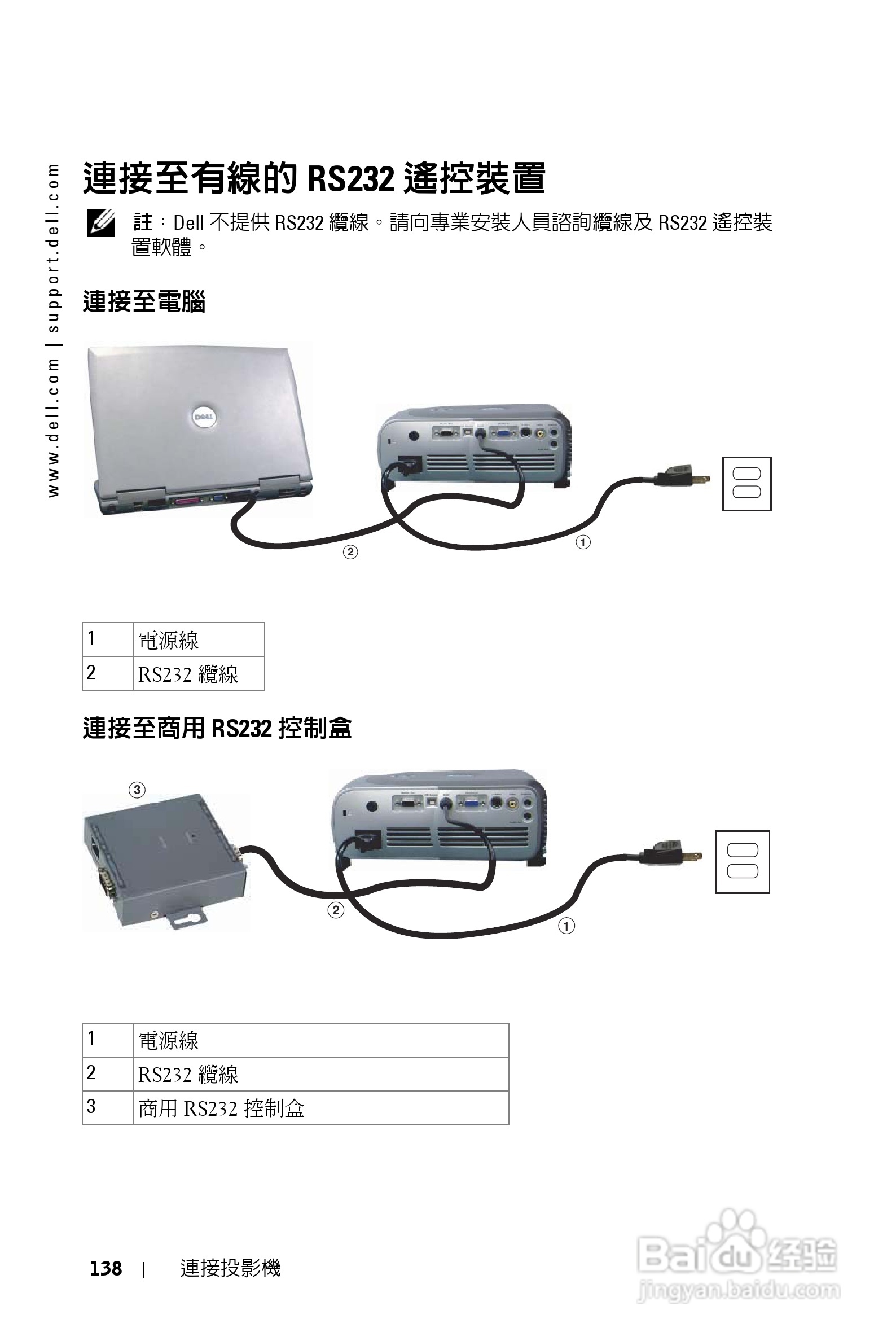 DELL Dell 1200MP Projector投影机说明书:[14]