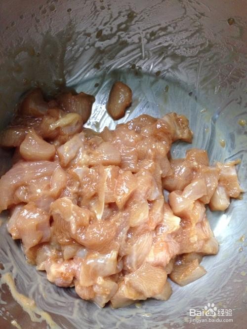 非常好吃的宫保鸡丁 做法